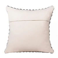 LR Home Milo Modern Square Throw Pillow