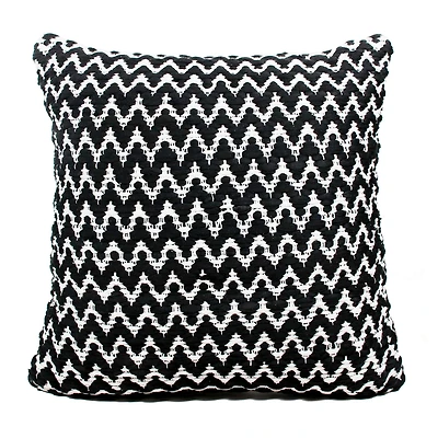 LR Home Milo Modern Square Throw Pillow