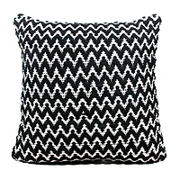 LR Home Milo Modern Square Throw Pillow