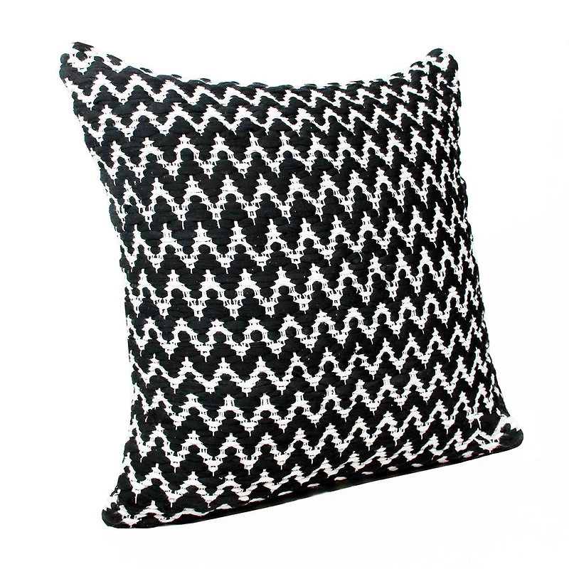 LR Home Milo Modern Square Throw Pillow