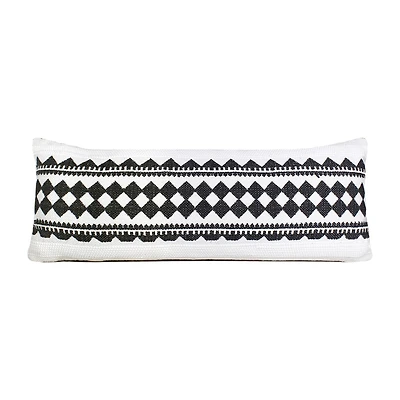 LR Home Juan Bohemian Lumbar Pillow