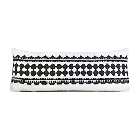LR Home Juan Bohemian Lumbar Pillow