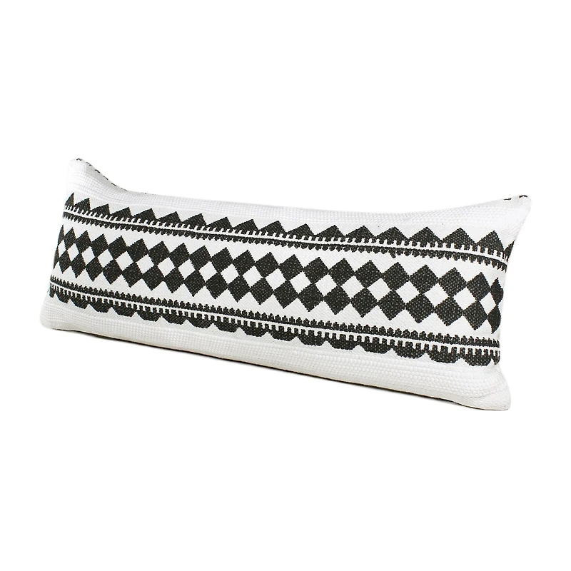 LR Home Juan Bohemian Lumbar Pillow