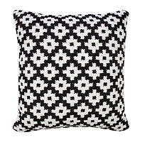 LR Home Ivan Modern Square Throw Pillow