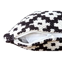LR Home Ivan Modern Square Throw Pillow