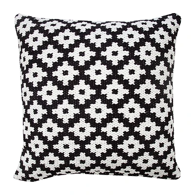 LR Home Ivan Modern Square Throw Pillow