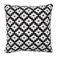 LR Home Ivan Modern Square Throw Pillow