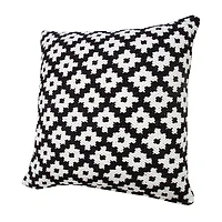LR Home Ivan Modern Square Throw Pillow