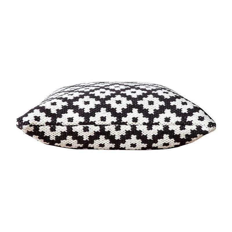 LR Home Ivan Modern Square Throw Pillow