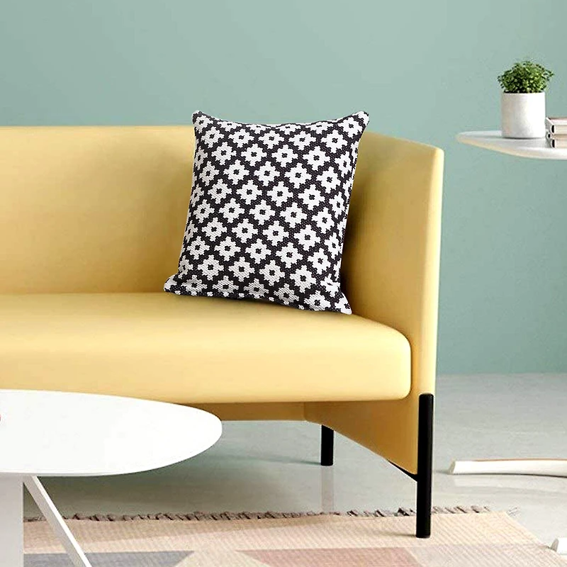 LR Home Ivan Modern Square Throw Pillow