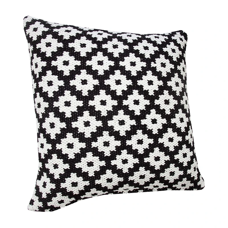 LR Home Ivan Modern Square Throw Pillow
