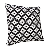 LR Home Ivan Modern Square Throw Pillow