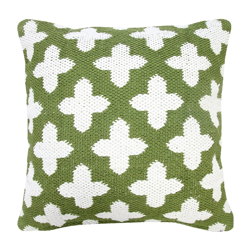 LR Home Cole Modern Square Throw Pillow