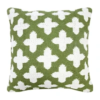LR Home Cole Modern Square Throw Pillow