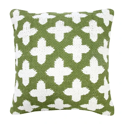 LR Home Cole Modern Square Throw Pillow