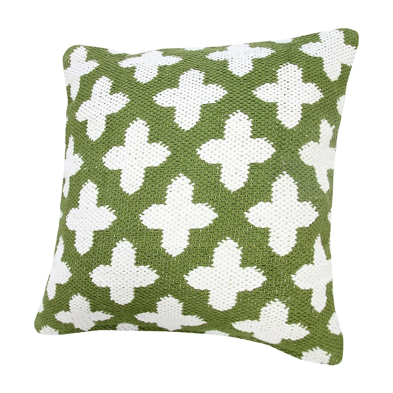 LR Home Cole Modern Square Throw Pillow