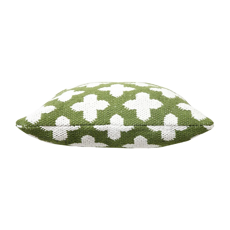 LR Home Cole Modern Square Throw Pillow