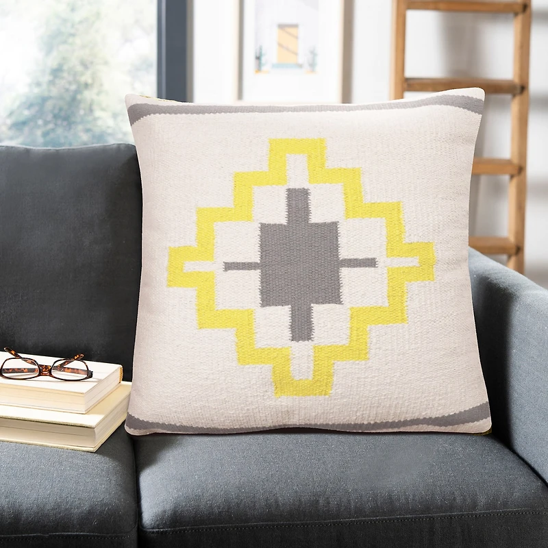 LR Home Max Southwestern Square Throw Pillow