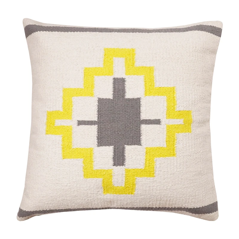 LR Home Max Southwestern Square Throw Pillow