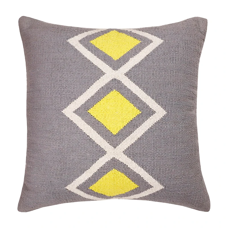 LR Home Alan Southwestern Square Throw Pillow