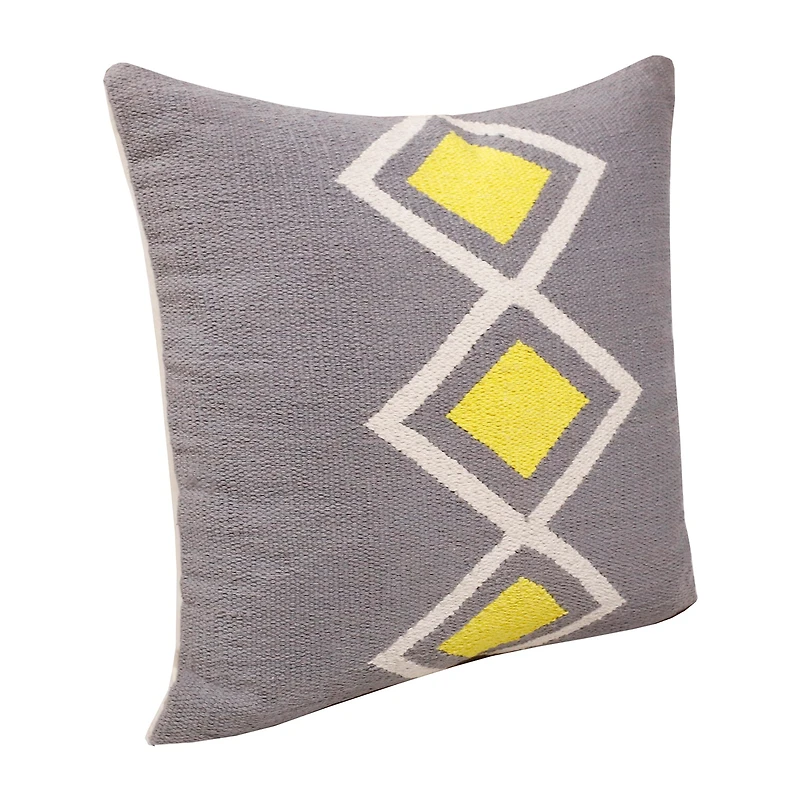 LR Home Alan Southwestern Square Throw Pillow