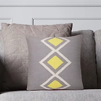 LR Home Alan Southwestern Square Throw Pillow