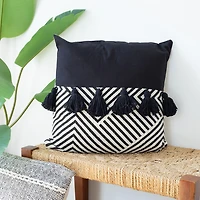 LR Home Joe Chev Set 2 Square Throw Pillow