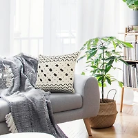 LR Home Ari Trib Set 2 Square Throw Pillow