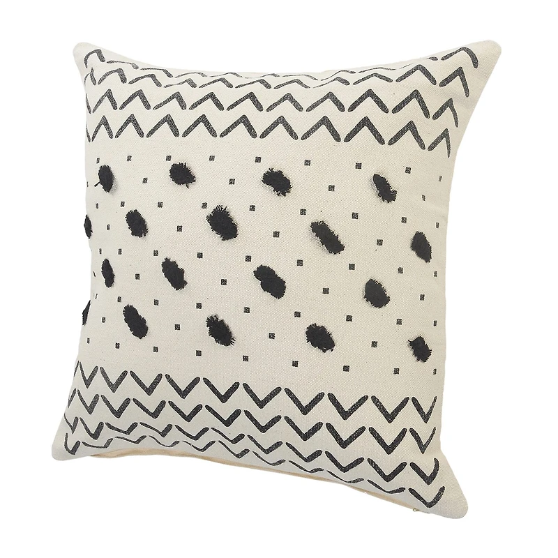 LR Home Ari Trib Set 2 Square Throw Pillow
