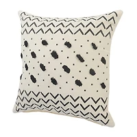LR Home Ari Trib Set 2 Square Throw Pillow