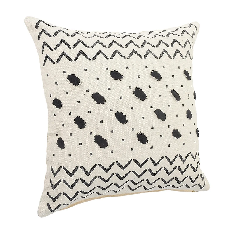 LR Home Ari Trib Set 2 Square Throw Pillow
