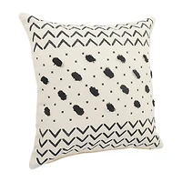 LR Home Ari Trib Set 2 Square Throw Pillow