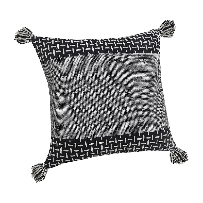LR Home Nas Geo Set 2 Square Throw Pillow