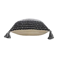 LR Home Nas Geo Set 2 Square Throw Pillow