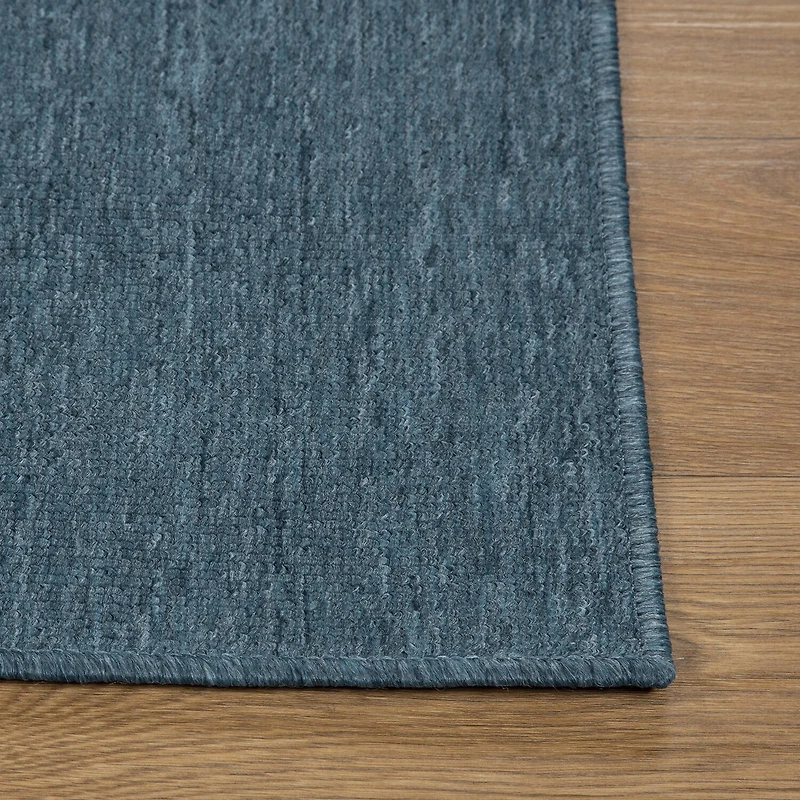 LR Home Swirl 24"X36" Indoor Outdoor Rectangular Accent Rug