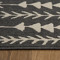 LR Home Tribal Eclectic Indoor Outdoor Rectangular Area Rug