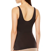 Ambrielle No Side-Show Waist Shaping Tank Shapewear Camisole