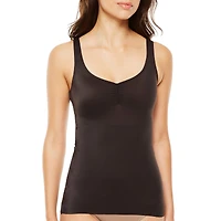 Ambrielle No Side-Show Waist Shaping Tank Shapewear Camisole