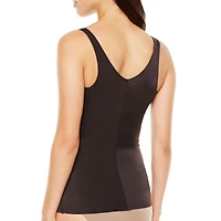 Ambrielle No Side-Show V-Neck Tummy Shaping Shapewear Camisole