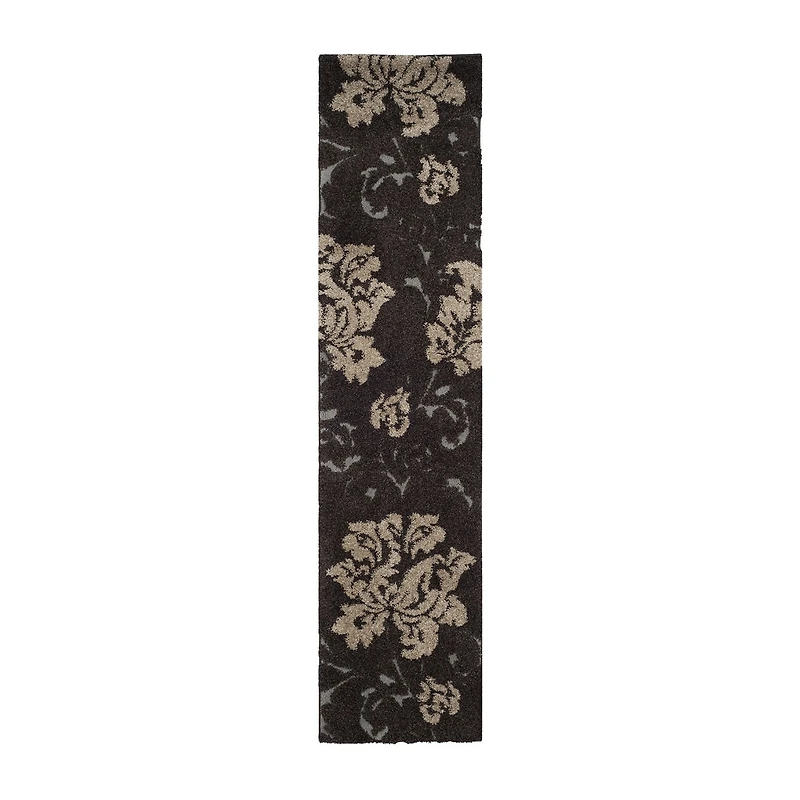 Safavieh Shag Collection Eric Geometric Runner Rug