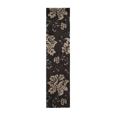 Safavieh Shag Collection Eric Geometric Runner Rug