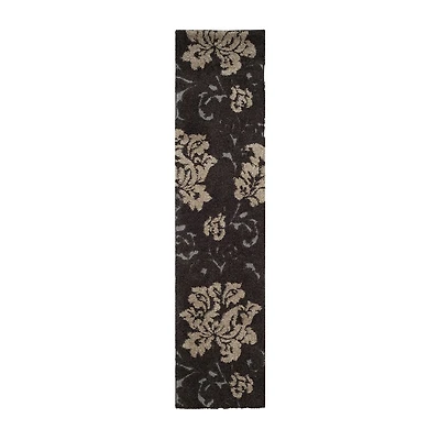 Safavieh Shag Collection Eric Geometric Runner Rug