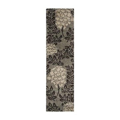 Safavieh Shag Collection Erica Geometric Runner Rug