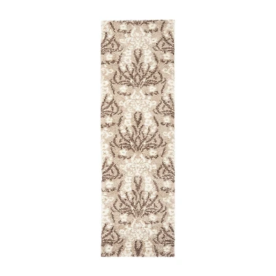 Safavieh Shag Collection Tristen Floral Runner Rug