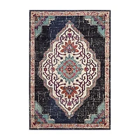 Safavieh Monaco Collection Ilean Oriental Square Area Rug