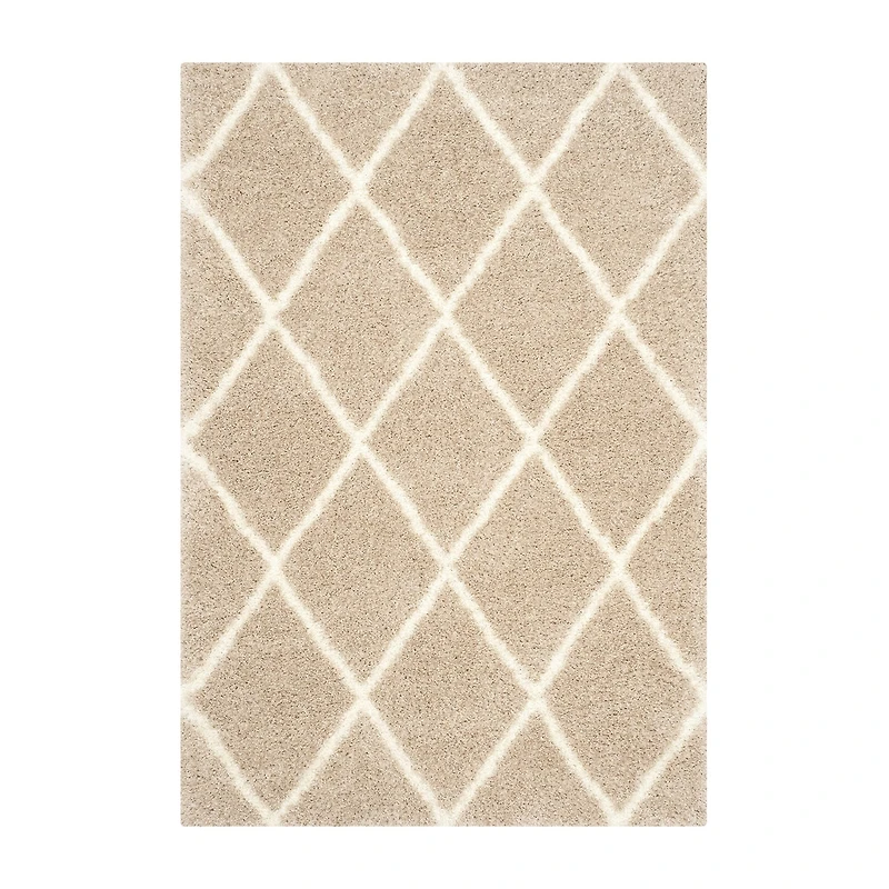 Safavieh Montreal Shag Collection Doriane Geometric Area Rug