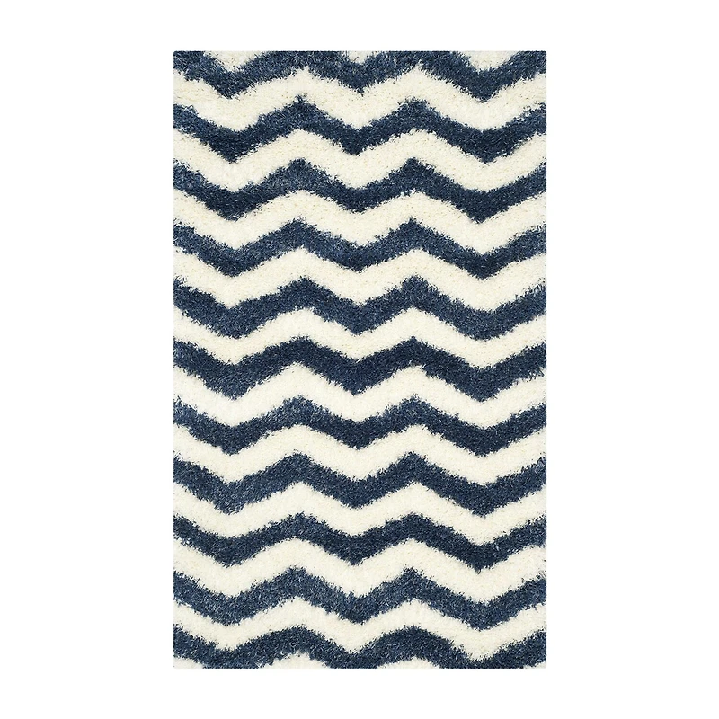 Safavieh Montreal Shag Collection Zoey Geometric Area Rug