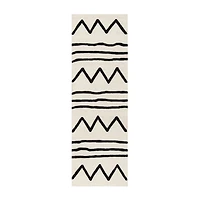Safavieh Kids Collection Fion Geometric Runner Rug