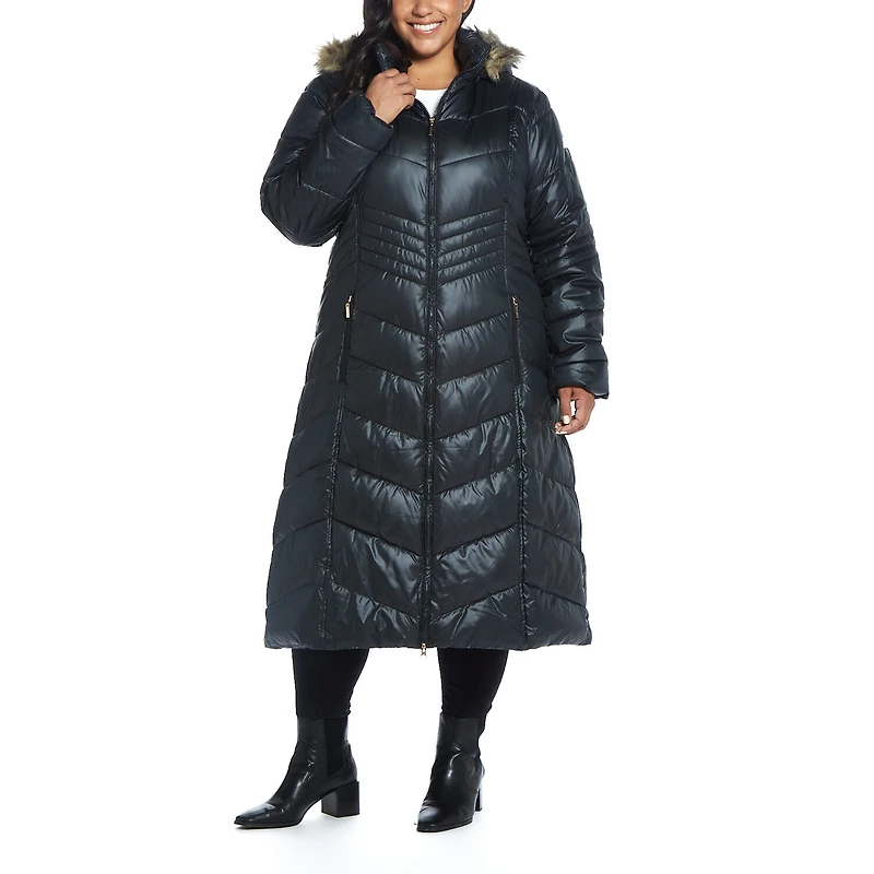 Gallery Womens Heavyweight Plus Jacket