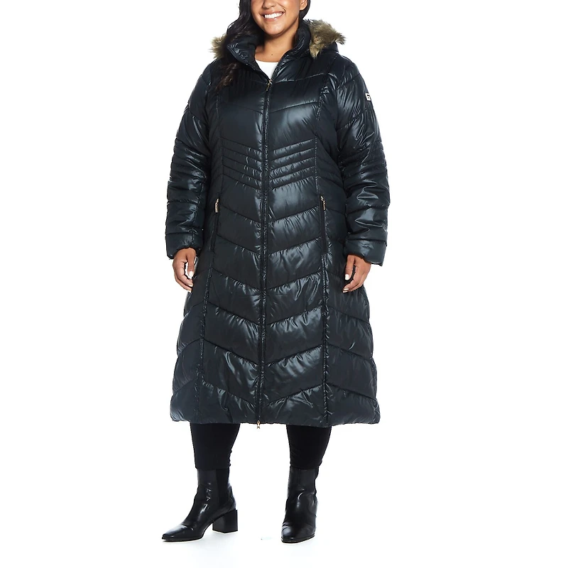 Gallery Womens Heavyweight Plus Jacket